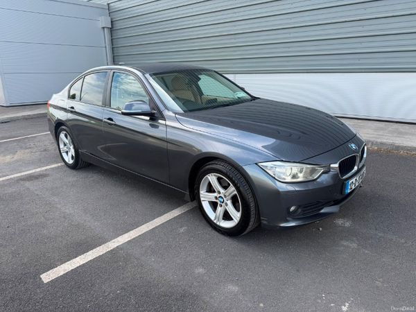 BMW 3-Series Saloon, Diesel, 2012, Grey