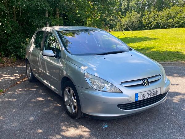 Peugeot 307 Hatchback, Petrol, 2005, Grey