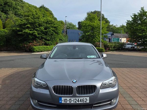 BMW 5-Series Saloon, Diesel, 2010, Grey