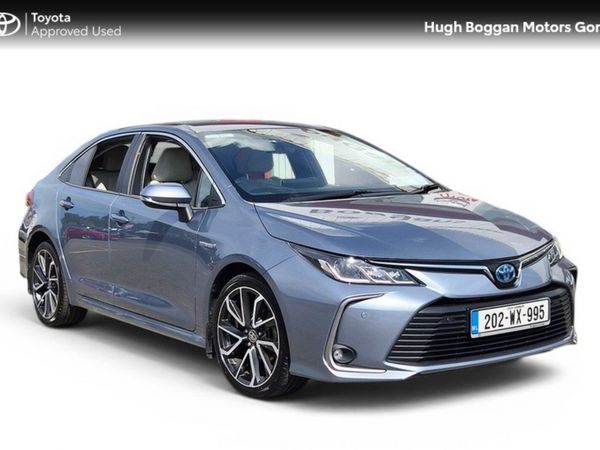 Toyota Corolla Saloon, Petrol Hybrid, 2020, Grey