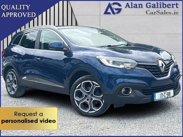Renault Kadjar SUV, Diesel, 2017, Blue