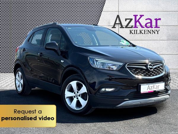 Opel Mokka Hatchback, Petrol, 2019, Black