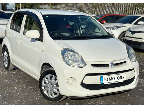 Toyota Passo Hatchback, Petrol, 2015, White