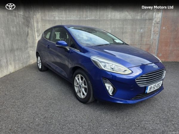 Ford Fiesta Hatchback, Petrol, 2018, Blue