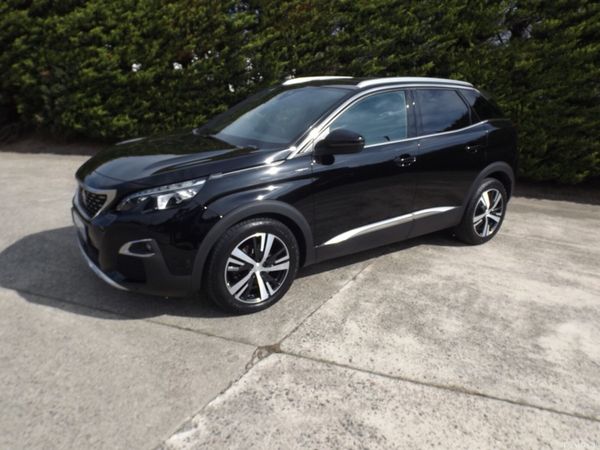 Peugeot 3008 MPV, Petrol, 2020, Black