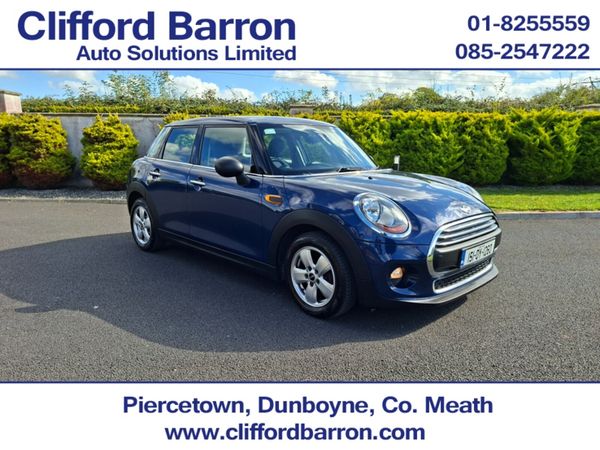 Mini Cooper Hatchback, Diesel, 2015, Blue