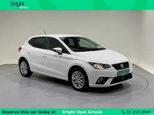 SEAT Ibiza Hatchback, Petrol, 2021, White