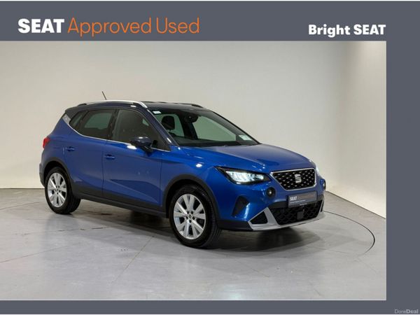 SEAT Arona Hatchback, Petrol, 2024, Blue