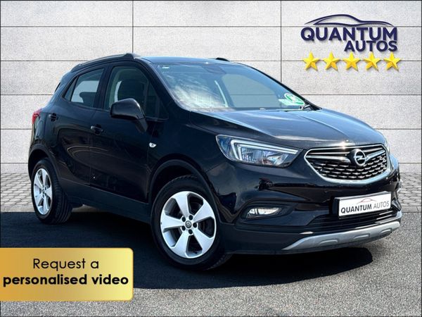 Opel Mokka Hatchback, Petrol, 2019, Black