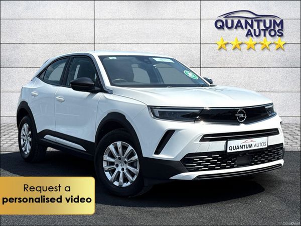 Opel Mokka Hatchback, Petrol, 2023, White