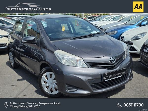 Toyota Yaris Hatchback, Petrol, 2014, Grey