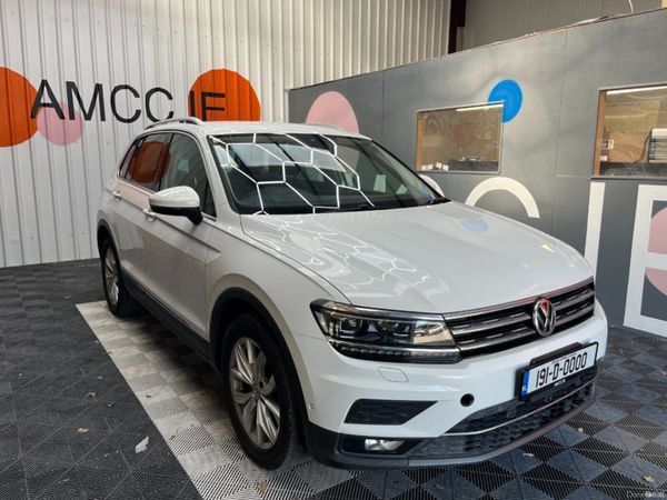 Volkswagen Tiguan SUV, Diesel, 2019, White
