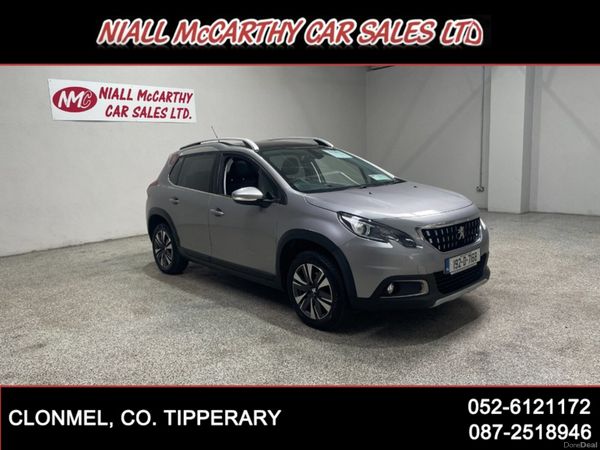 Peugeot 2008 MPV, Petrol, 2019, Grey