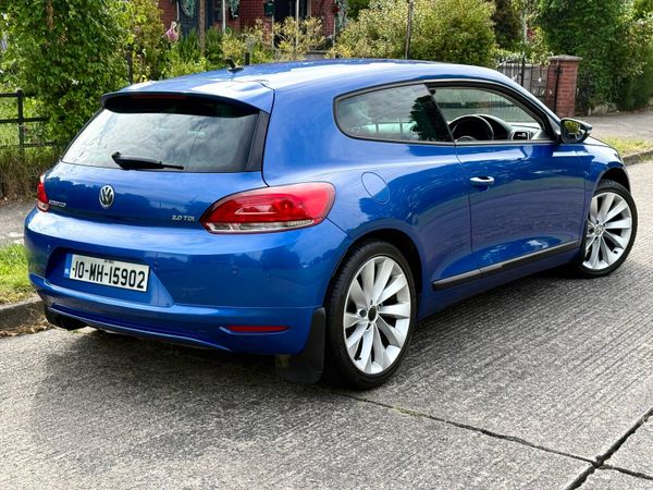 Volkswagen Scirocco Hatchback, Diesel, 2010, Blue