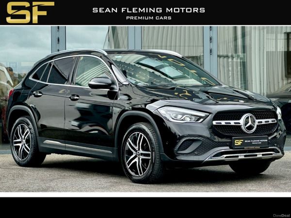 Mercedes-Benz GLA SUV, Petrol Plug-in Hybrid, 2022, Black