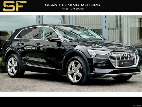 Audi e-tron SUV, Electric, 2020, Black