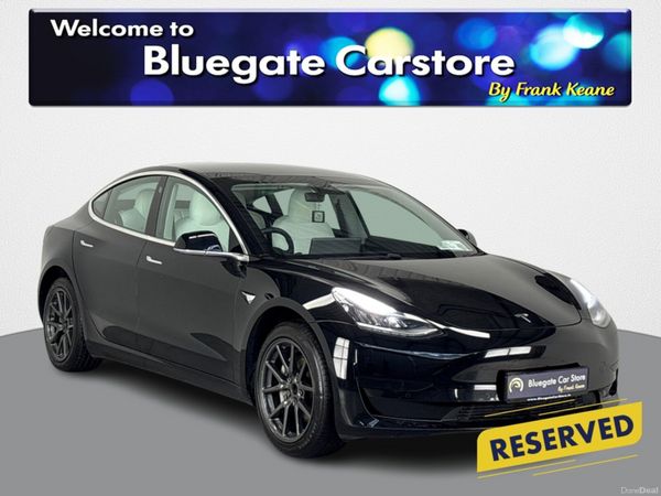 Tesla Model 3 Saloon, Electric, 2020, Black