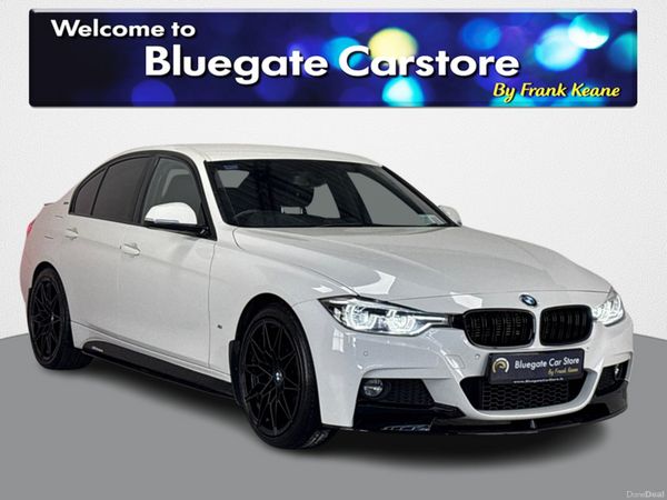 BMW 3-Series Saloon, Petrol Plug-in Hybrid, 2018, White