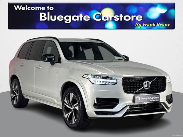 Volvo XC90 Estate, Petrol Hybrid, 2021, Gold