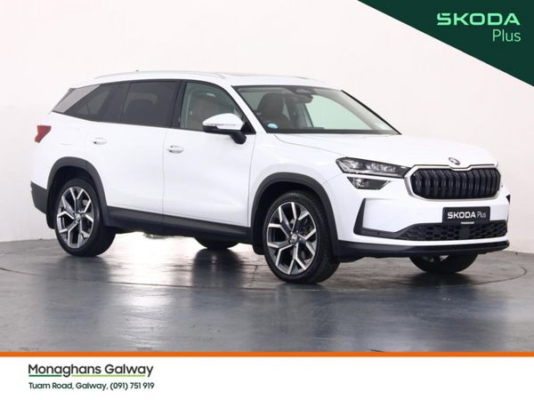 Skoda Kodiaq Estate, Diesel, 2024, White