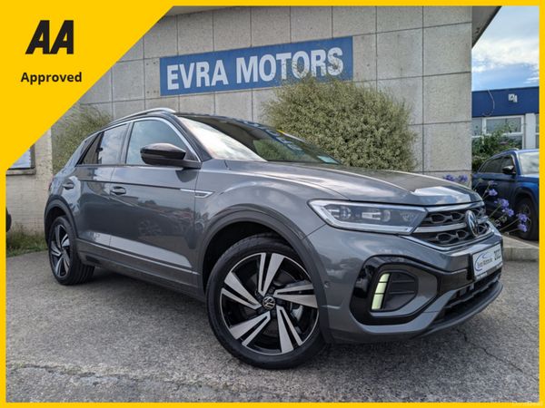 Volkswagen T-Roc Hatchback, Diesel, 2023, Grey