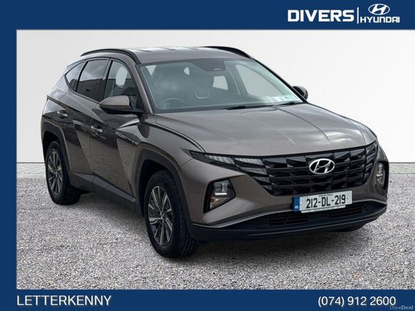 Hyundai Tucson MPV, Petrol Hybrid, 2021, Brown