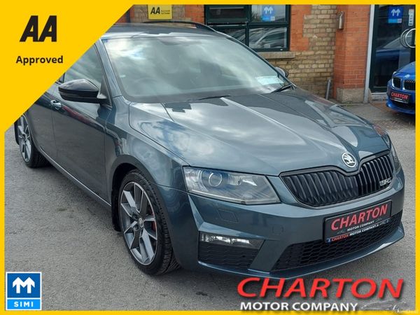 Skoda Octavia Estate, Diesel, 2016, Grey