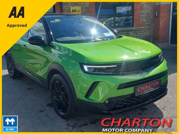 Opel Mokka MPV, Petrol, 2021, Green