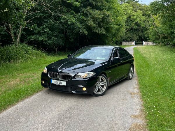 BMW 5-Series Saloon, Diesel, 2011, Black