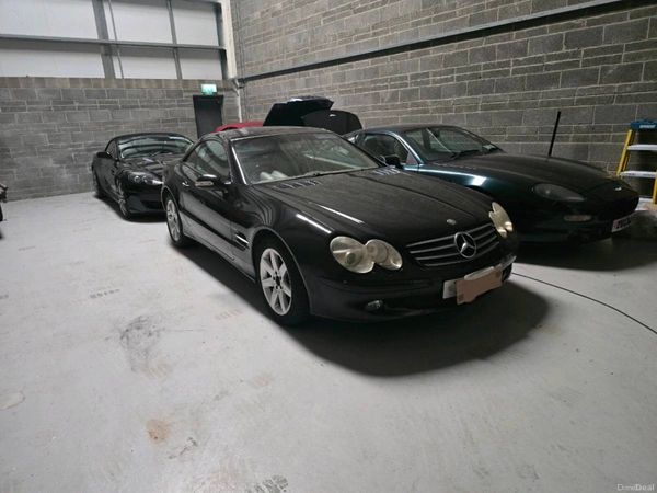 Mercedes-Benz 350 Convertible, Petrol, 2003, Black