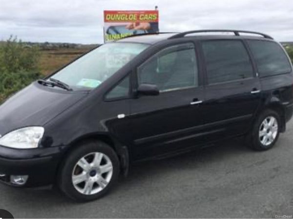 Ford Galaxy MPV, Diesel, 2005, Black