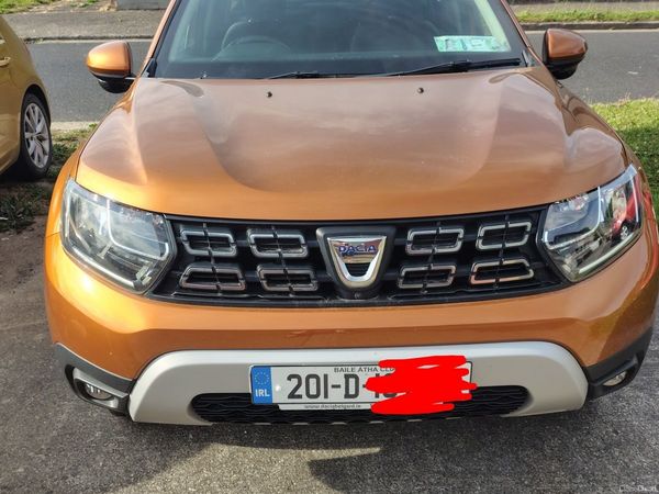 Dacia Duster SUV, Diesel, 2020, Orange