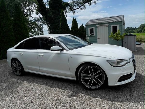 Audi A6 Saloon, Diesel, 2013, White