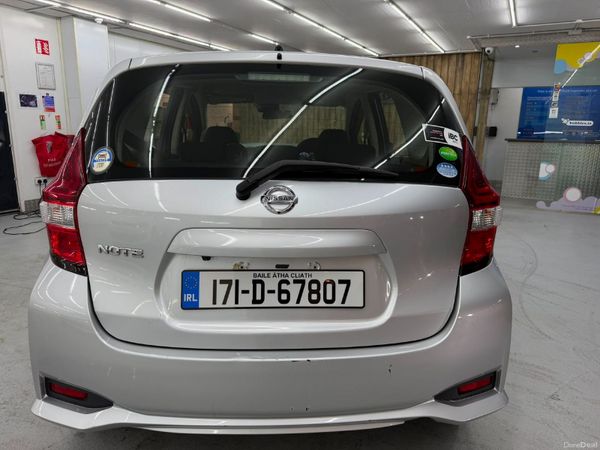 Nissan Note MPV, Petrol, 2017, Silver