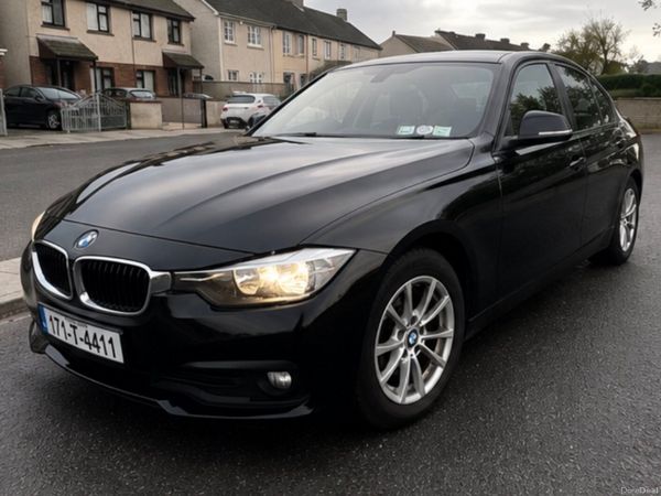 BMW 3-Series Saloon, Diesel, 2017, Black