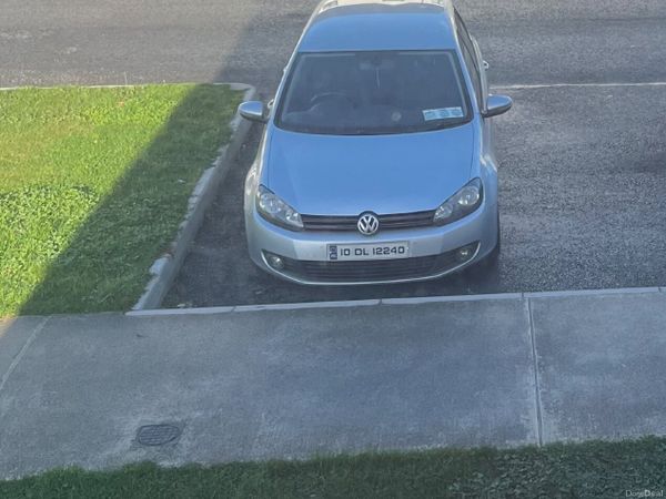 Volkswagen Golf Hatchback, Diesel, 2010, Silver