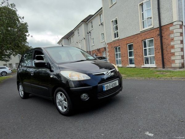 Hyundai i10 Hatchback, Petrol, 2008, Black