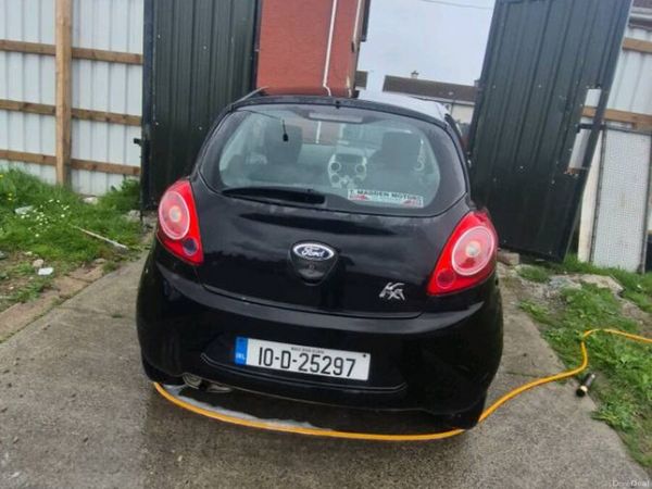 Ford KA Hatchback, Petrol, 2010, Black