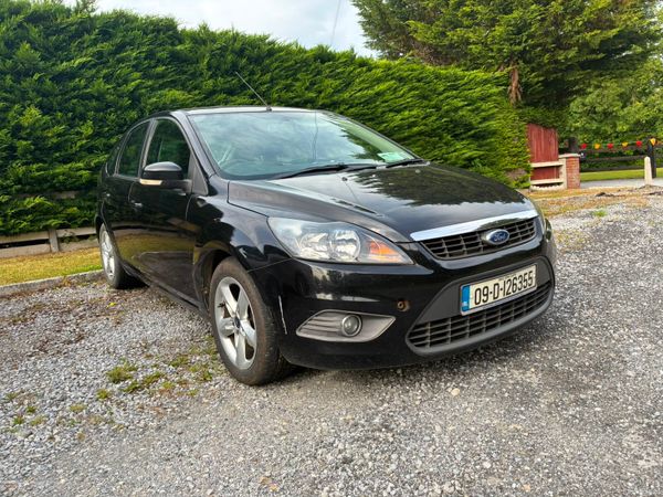 Ford Focus Hatchback, Diesel, 2009, Black