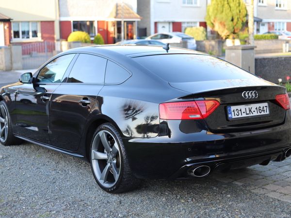 Audi A5 Hatchback, Diesel, 2013, Black