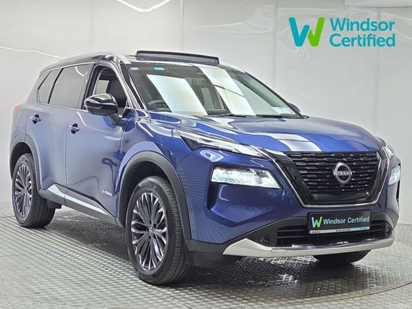 Nissan X-Trail SUV, Petrol Hybrid, 2026, Blue