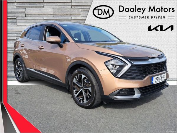Kia Sportage SUV, Diesel, 2023, Brown
