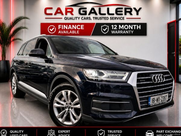 Audi Q7 SUV, Diesel, 2018, Blue
