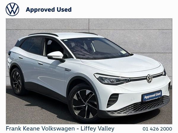Volkswagen ID.4 SUV, Electric, 2023, White