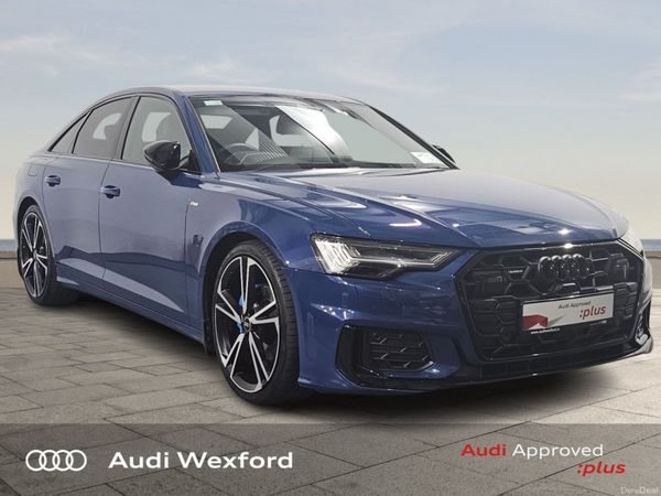 Audi A6 Saloon, Diesel, 2024, Blue