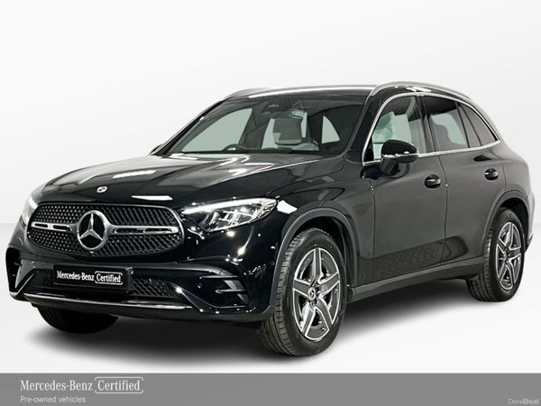 Mercedes-Benz GLC SUV, Diesel Hybrid, 2024, Black