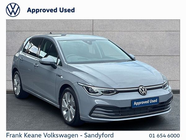 Volkswagen Golf Hatchback, Petrol, 2022, Grey
