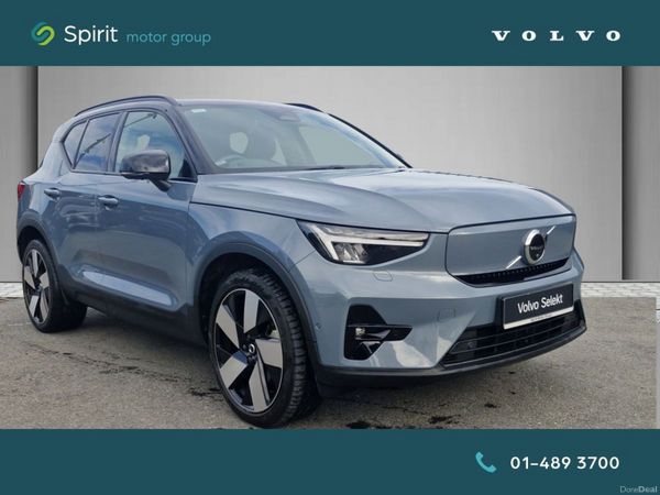 Volvo XC40 Hatchback, Electric, 2023, Grey