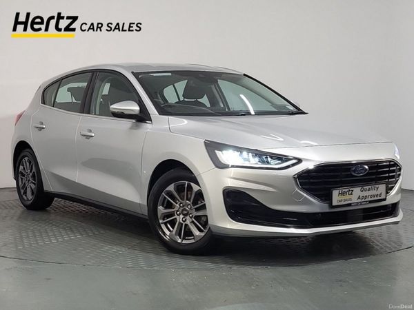 Ford Focus Hatchback, Petrol, 2023, Grey