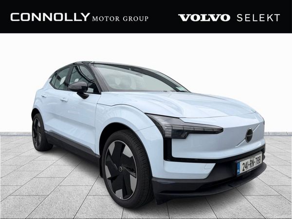 Volvo EX30 SUV, Electric, 2024, Blue